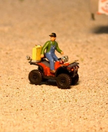 1:64 Quad 3d model