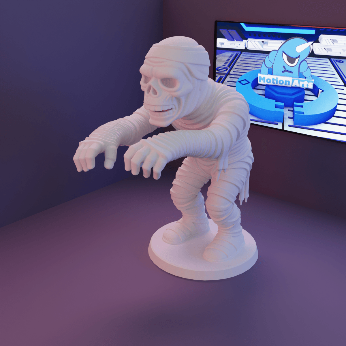 Mumia.stl 3d model