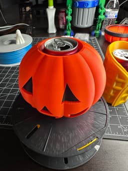 JACK-O-LANTERN - CAN CUP 3d model