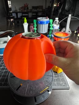 JACK-O-LANTERN - CAN CUP 3d model