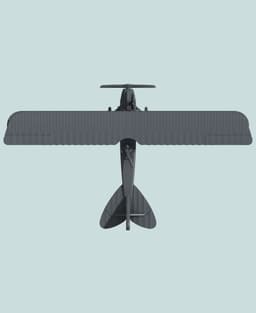 1:144 D.F.W. C.V (Early) 3d model