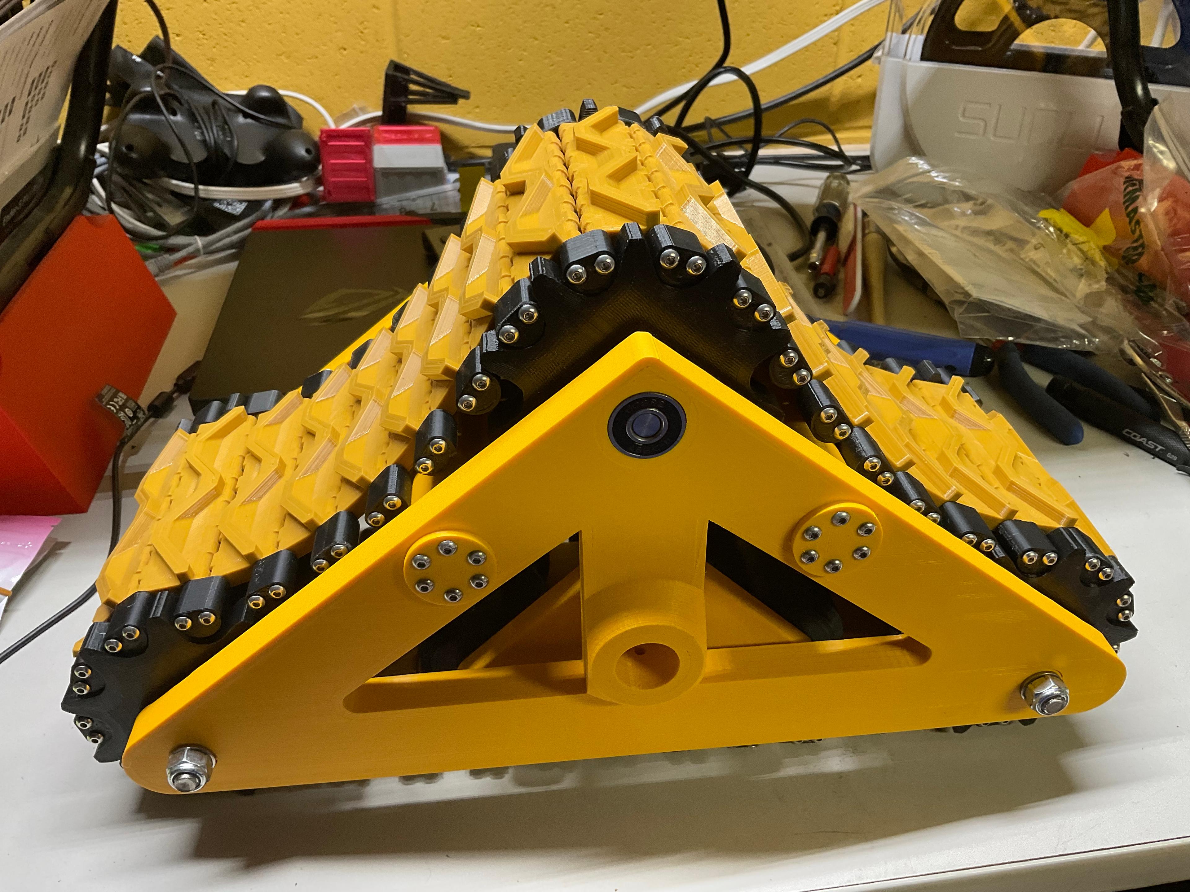 Tank and Tracktor TRACKS for 3D PRINTING (RC) 3d model