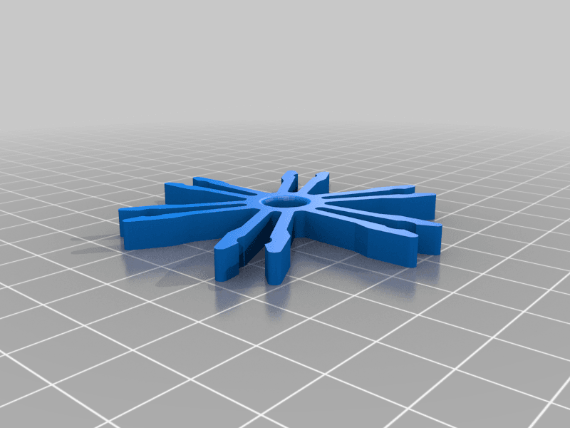 Arrow clip 3d model
