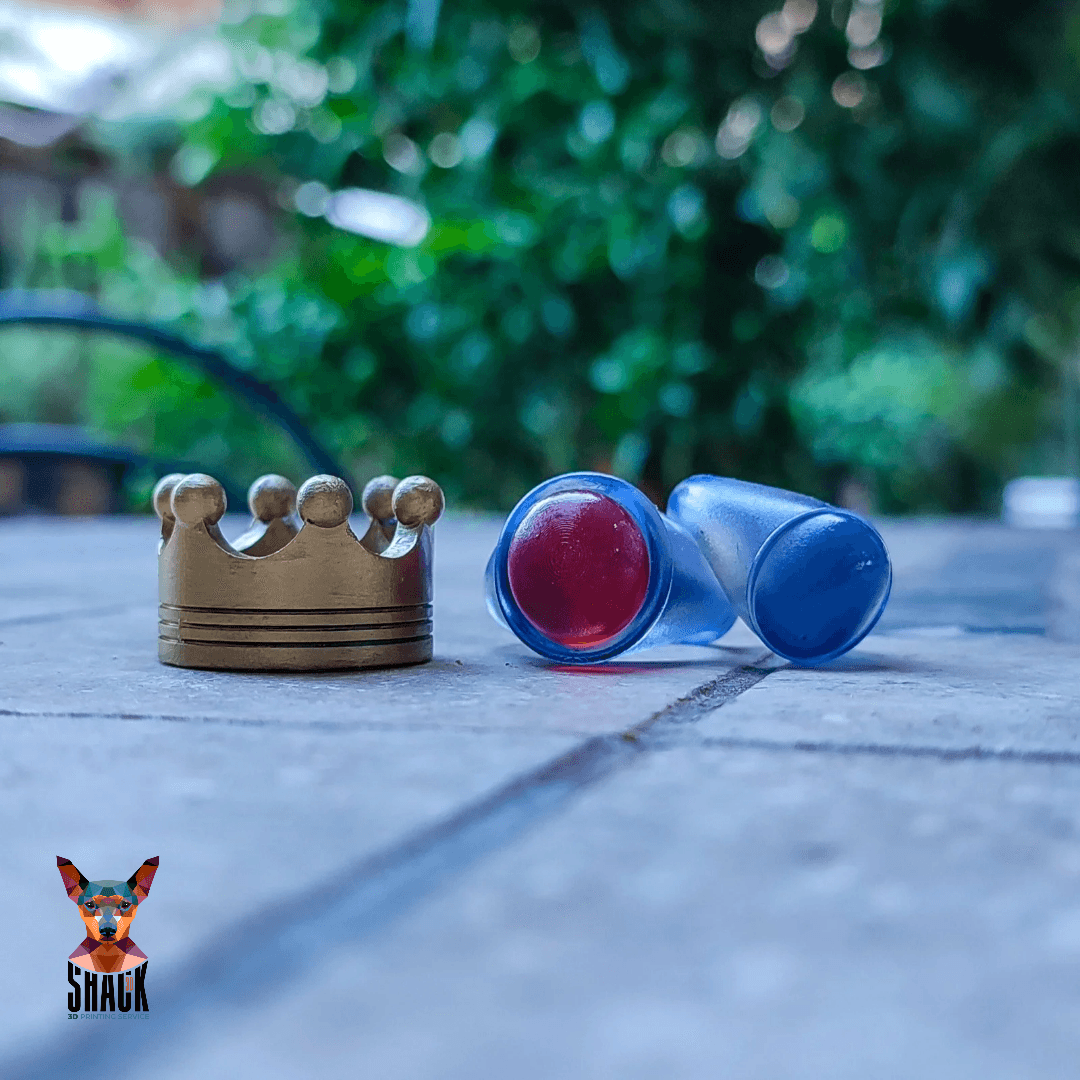 KING&QUEEN-RINGS 3d model