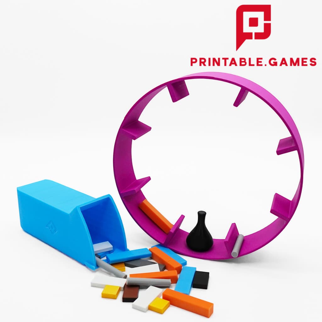 HAMSTER ROLL GAME 3d model