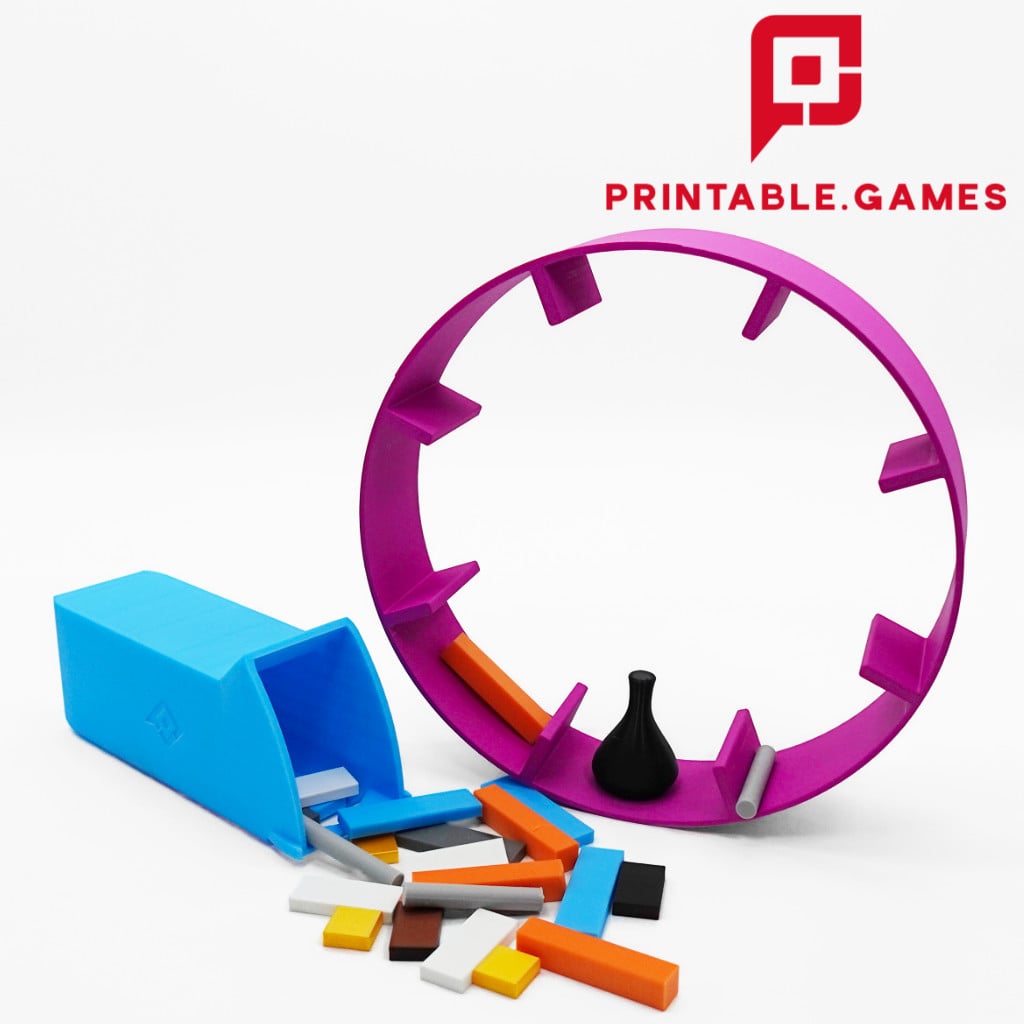 HAMSTER ROLL GAME 3d model