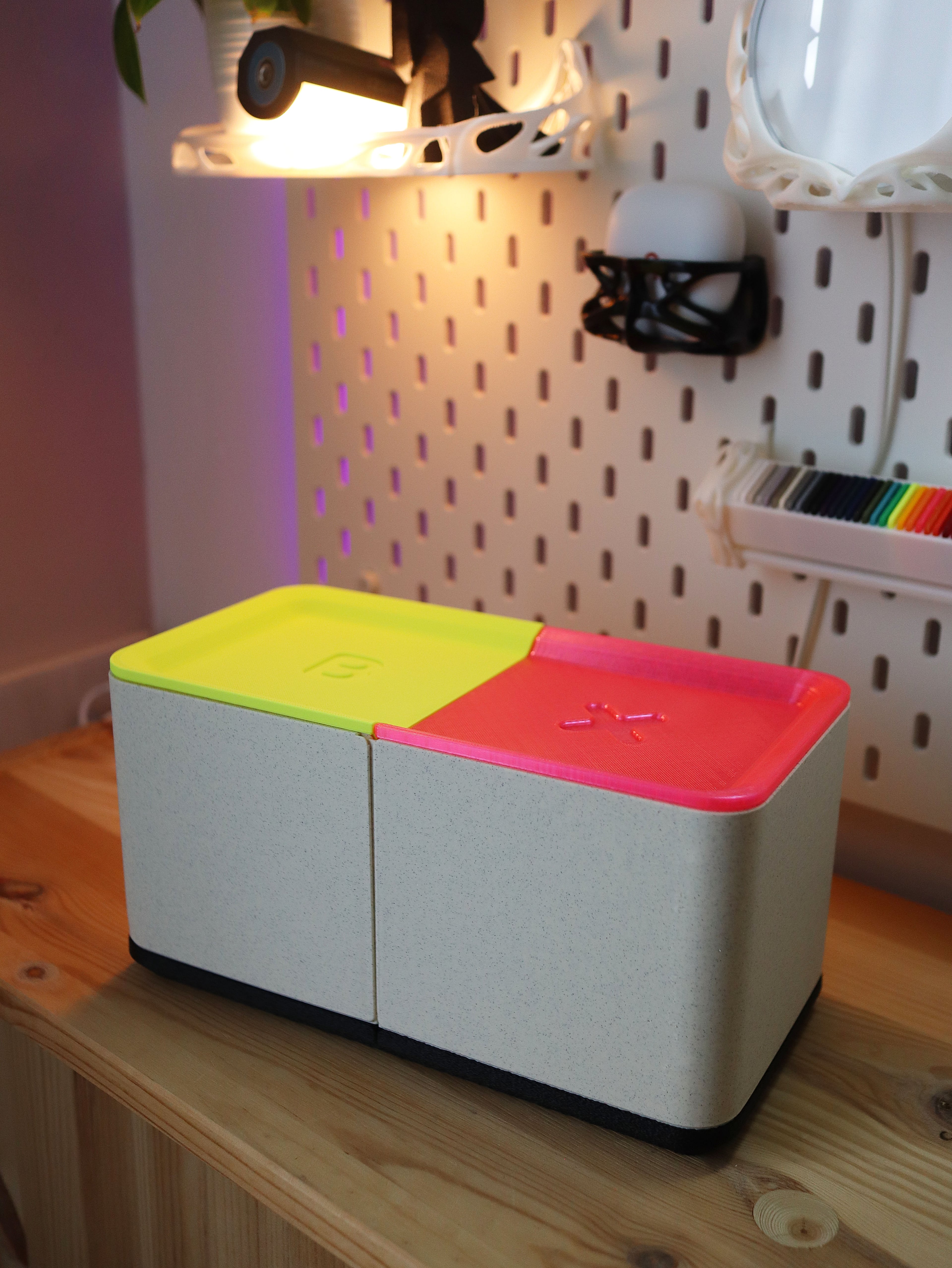 Modular Kabel box and Organiser box 3d model