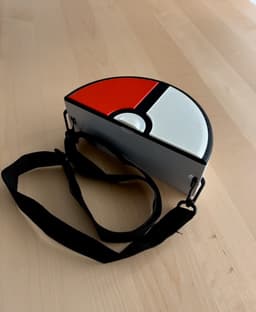 Pokémon Cards Case (Trapped Magnets Lock) 3d model