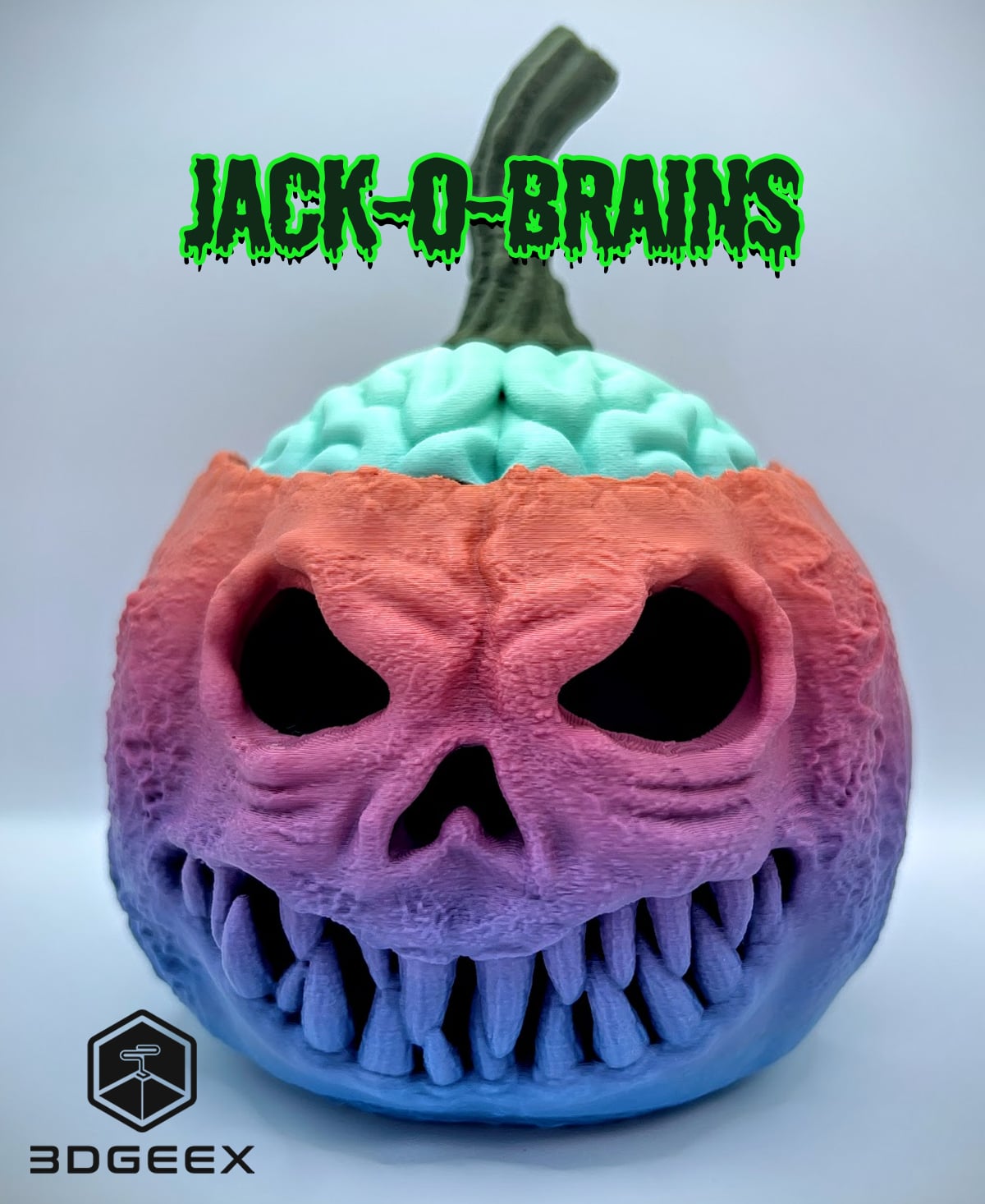 Jack-o'-Brains 3d model