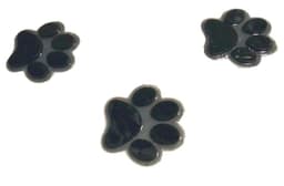 cat footprint 3d model