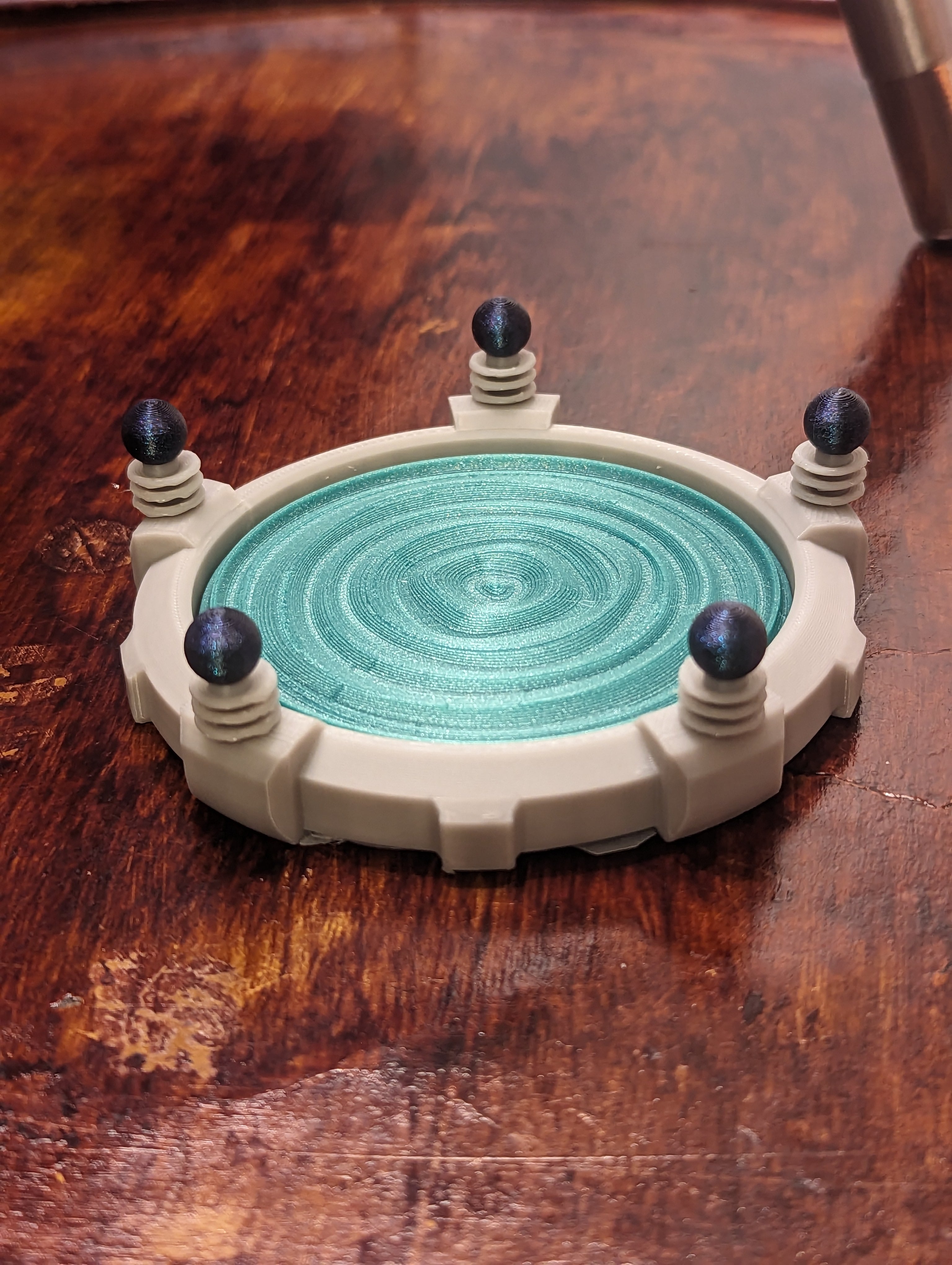Portal Coaster 3d model