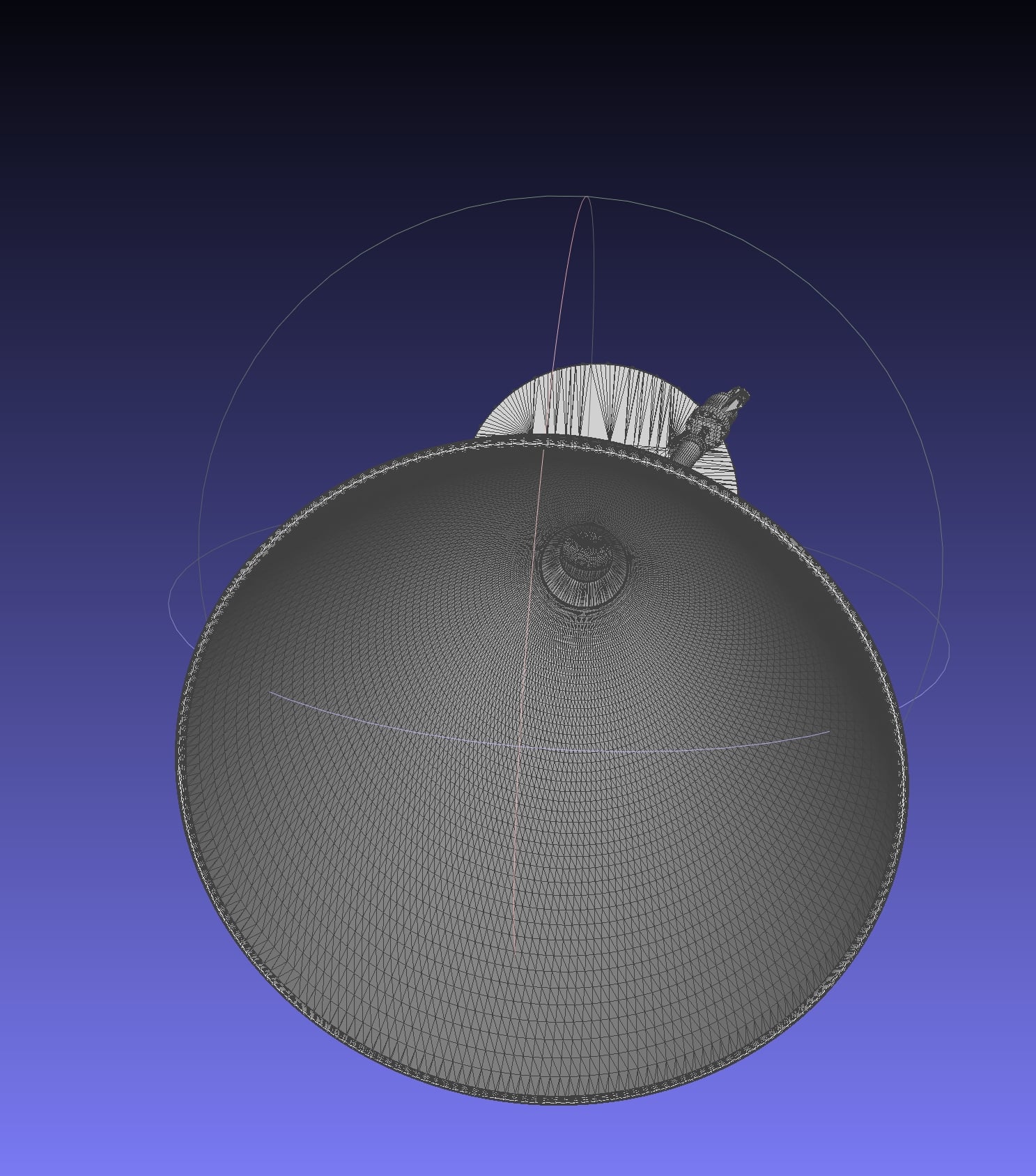 Space-X Raptor BFR Engine Simplified Printable Model 3d model