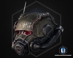 NCR Power Armor Helmet - 3D Print Files 3d model