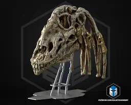 Gungan Skulls Trophy - 3D Print Files 3d model