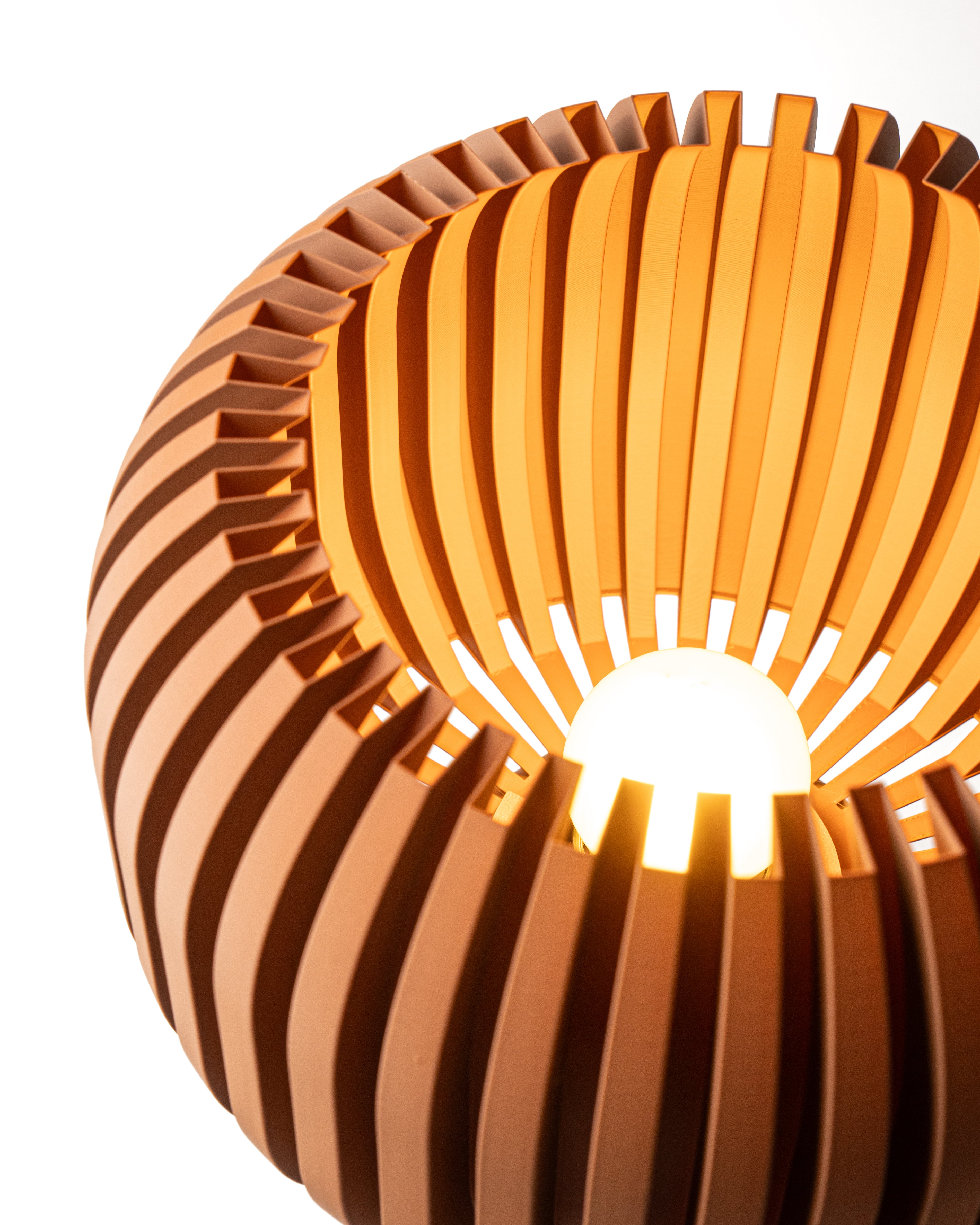 Table Lamp F005 by UMINO 3d model