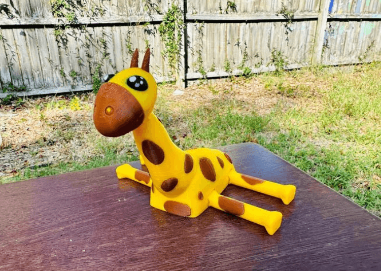 Gloria the Baby Giraffe 3d model