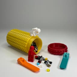 Lego Spare Parts Cup 3d model