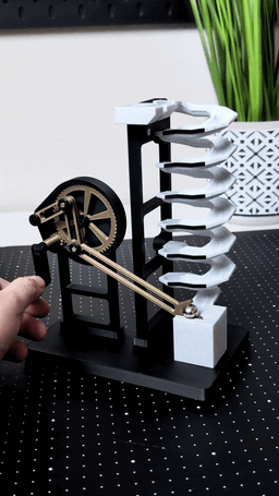 Marble Loop Machine 3d model