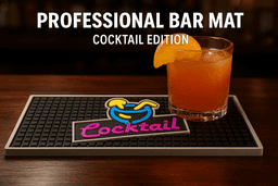 Professional Bar Mat - Cocktail Edition 3d model