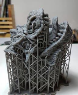 Dragon Head Trophy 3d model