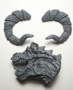 Dragon Head Trophy 3d model