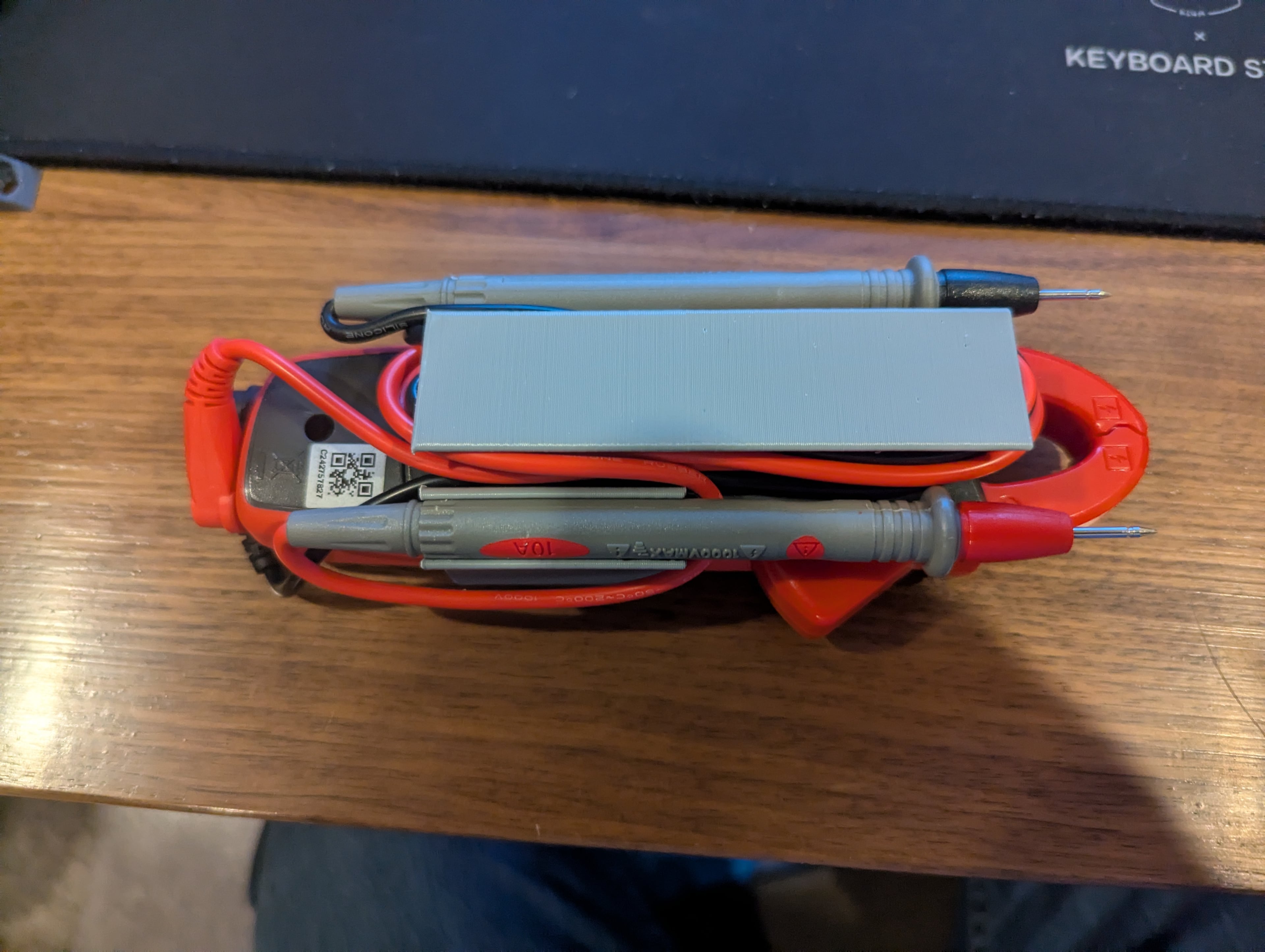Multimeter Bracket V2.stl 3d model