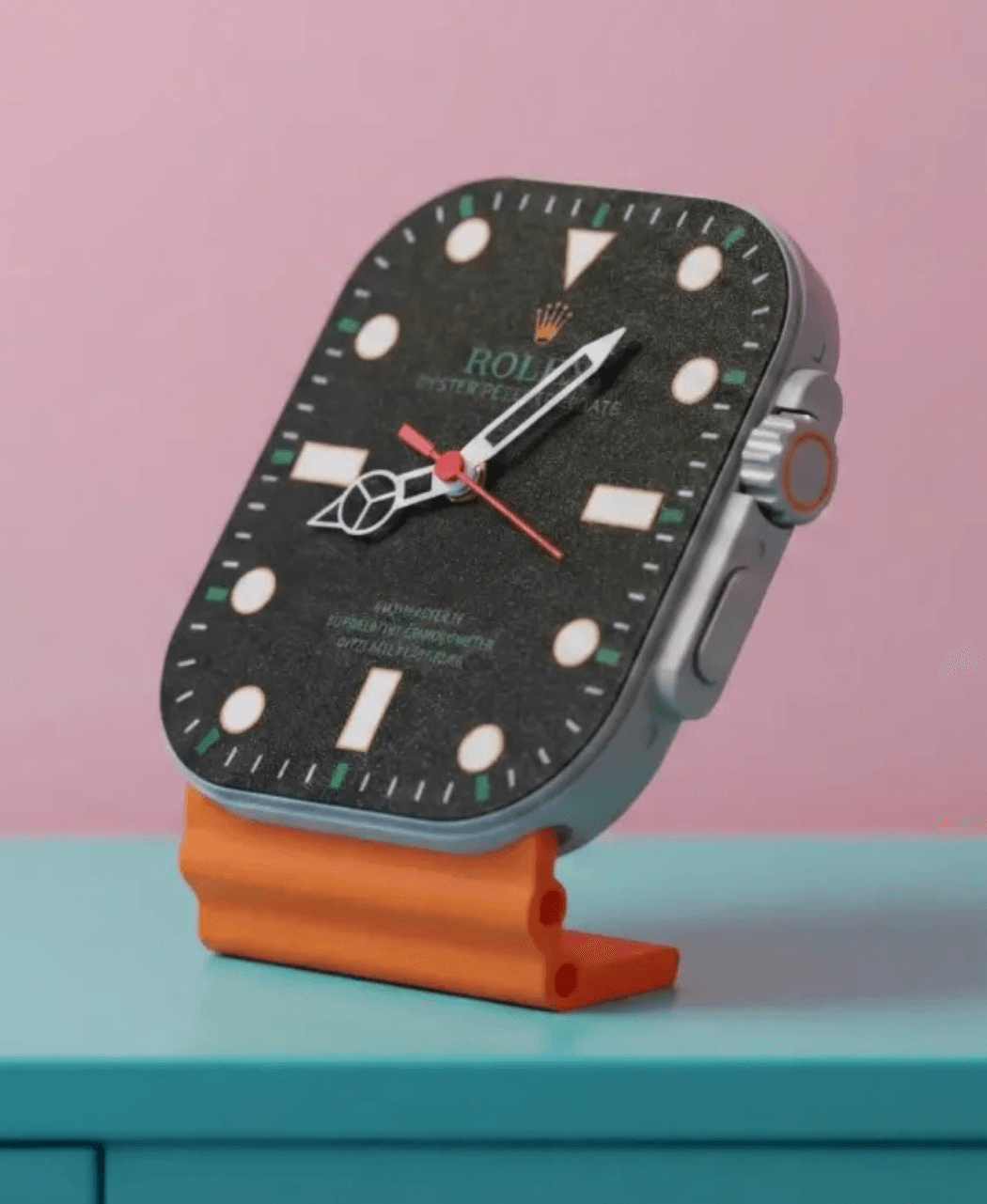 Apple Watch Ultra - Desk or Wall Clock 3d model