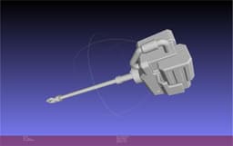 Zenless Zone Zero Koleda Belobog Hammer 3d model