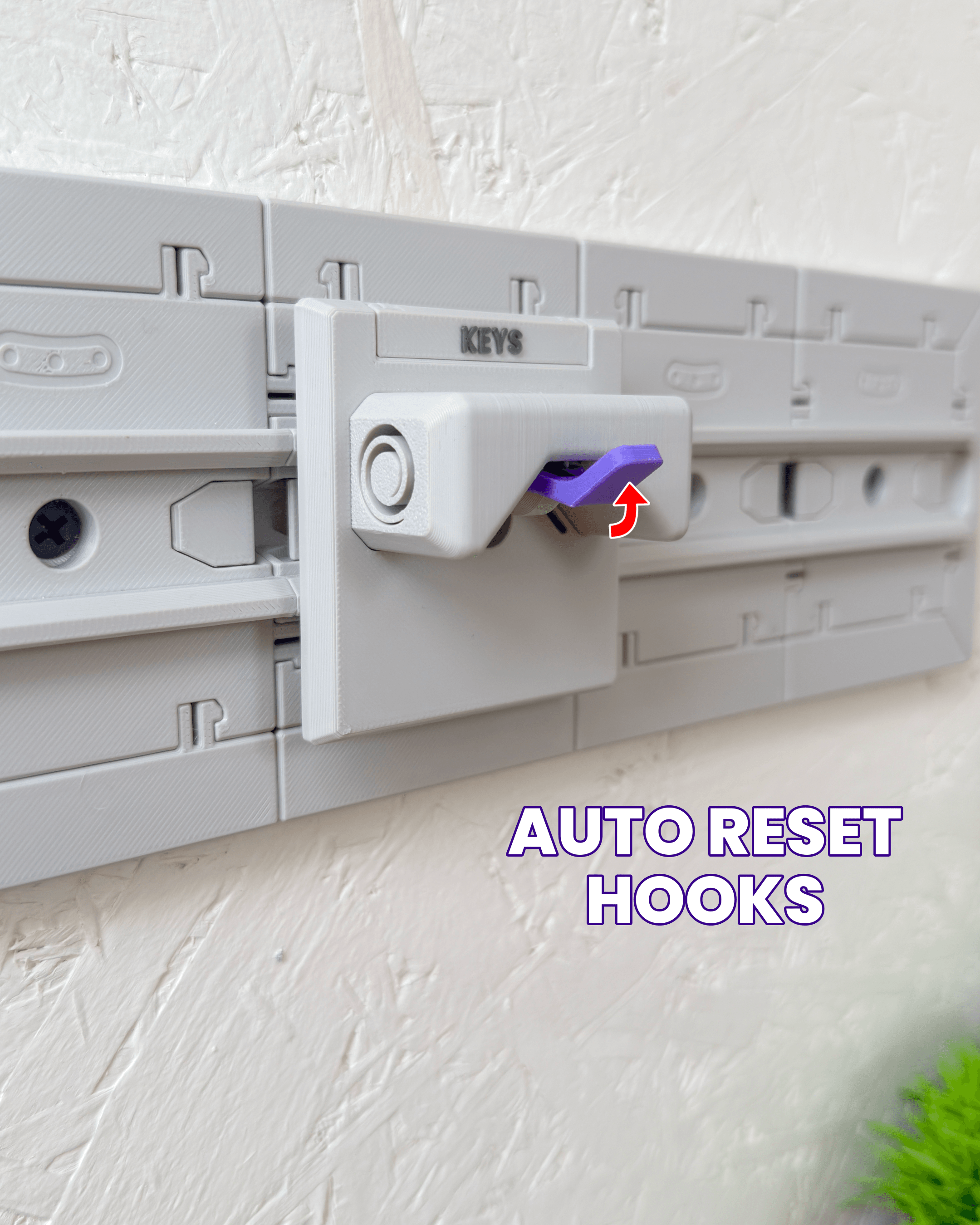 Key Hook 1x1 - Cargo Attachment 3d model