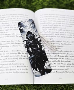 Phantom of the Storm Bookmark – 4 Color Swap Edition 3d model