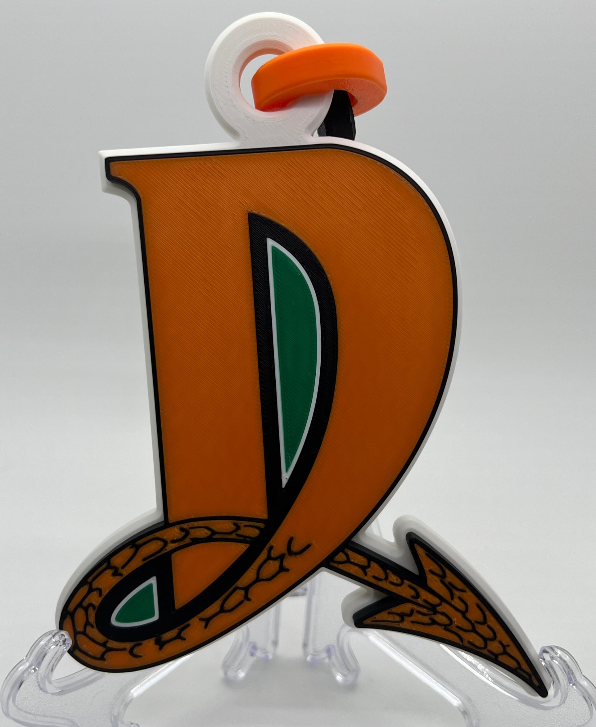 Dayton Dragons Oversized Chain 3d model