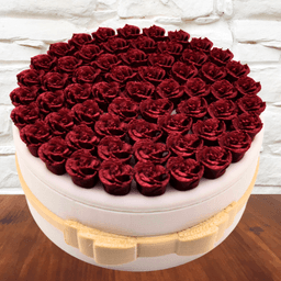 Rose Bouquet Box – Perfect Gift for Mother’s Day, Valentine’s, Anniversaries, Bride Gift, Wedding, P 3d model