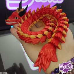 Infernal Dragons 3d model