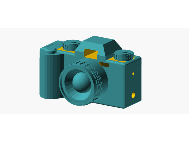 Toy Camera - Remix 3d model