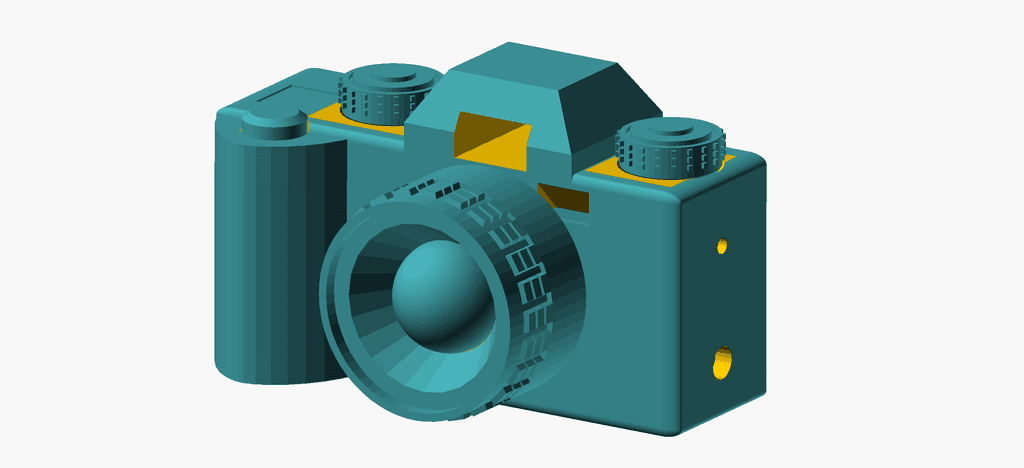 Toy Camera - Remix 3d model