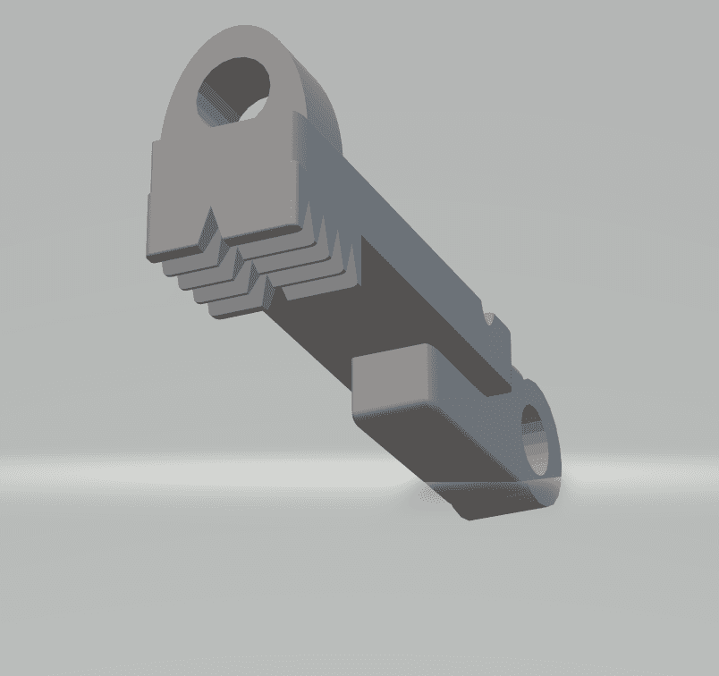 FHW: The Gribby Grabby 3d model