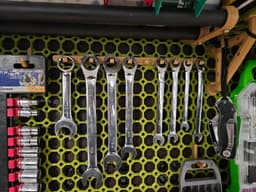 Multiboard Wrench set mount 3d model