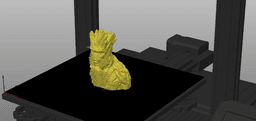 Overgrown Groot - Hairify 3d model