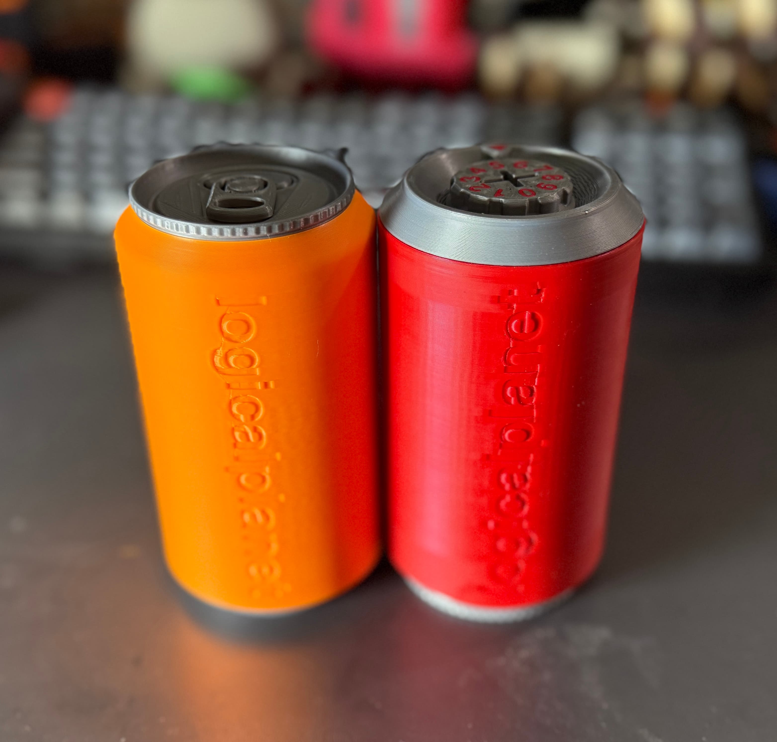 One of the most functional model I’ve ever 3D printed. First printed in PLA then printed critical components in PETG. Please make a model which can hold a bigger stash using the same functionality.