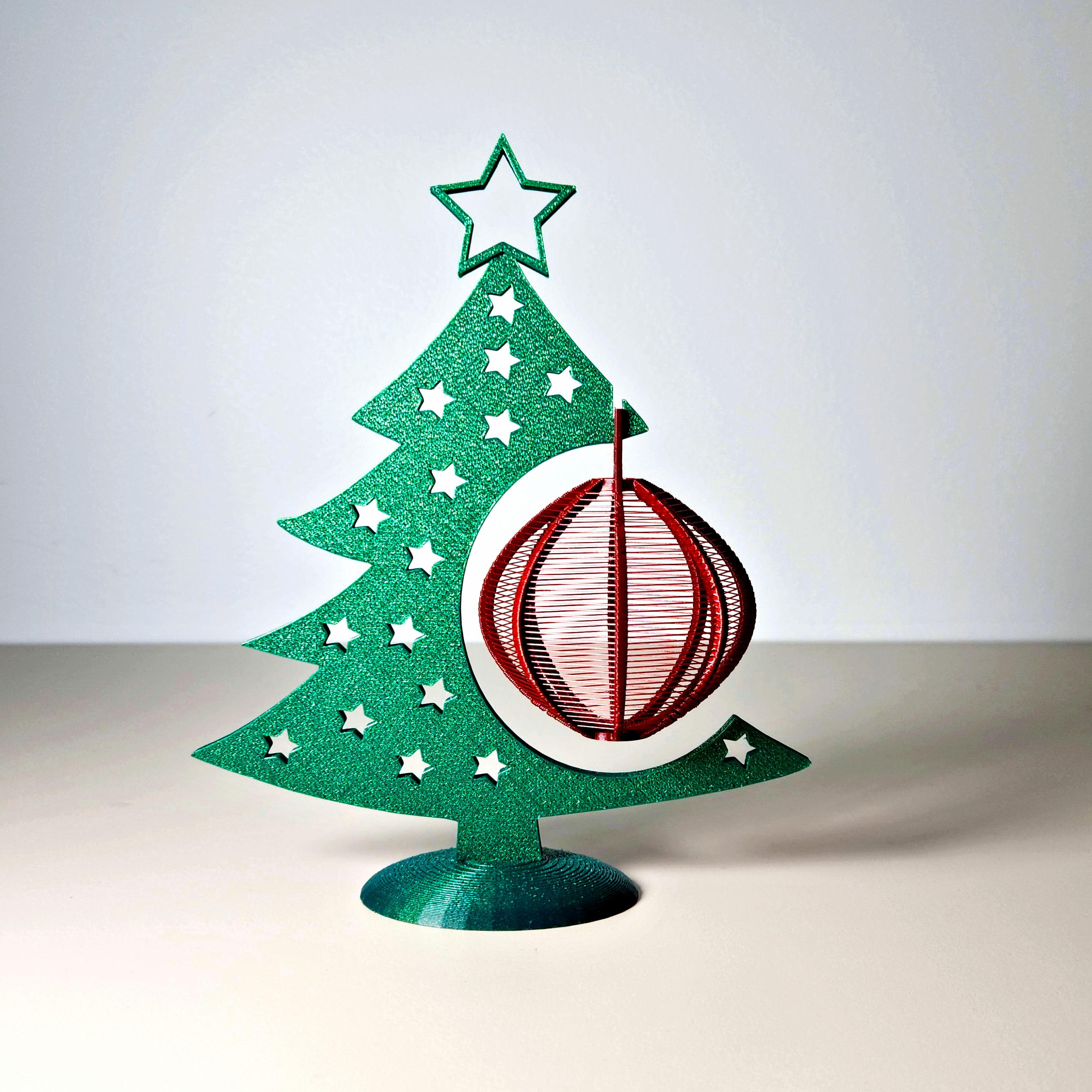 String Christmas Bauble 3d model
