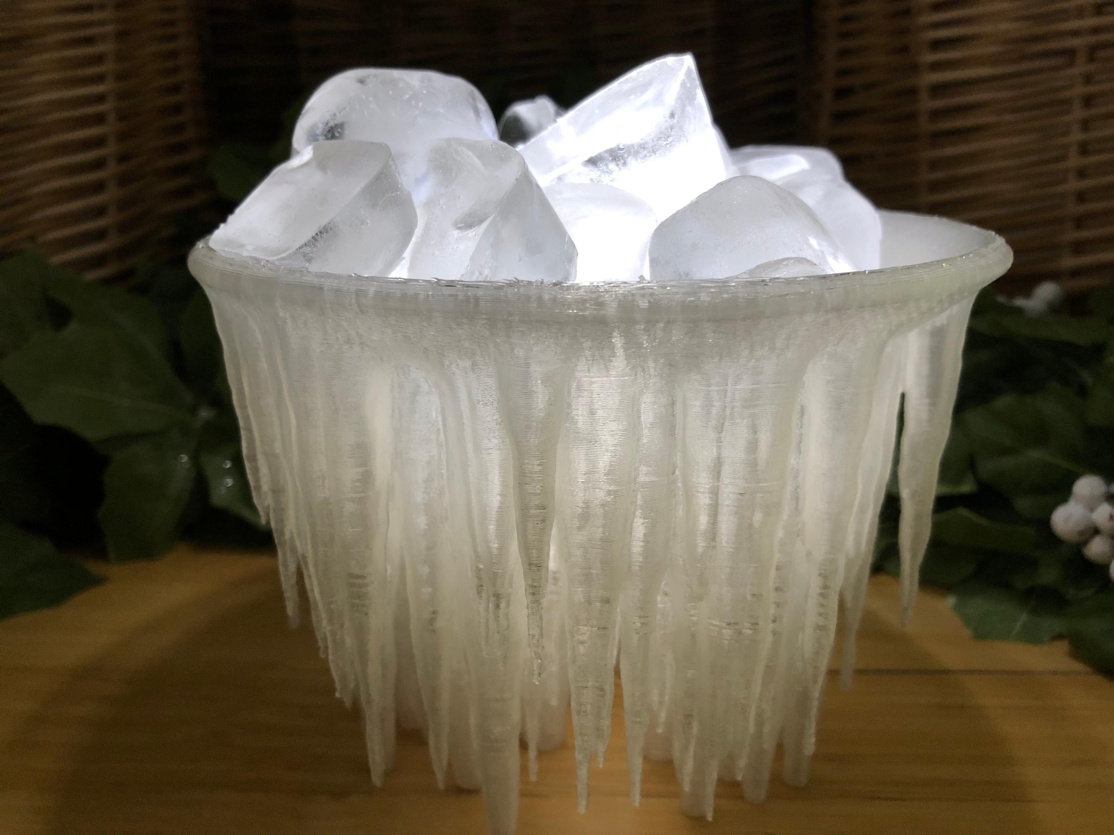 Ice Bowl (Large) 3d model