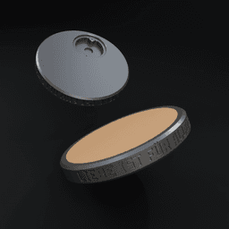 LIFAD coaster 3d model