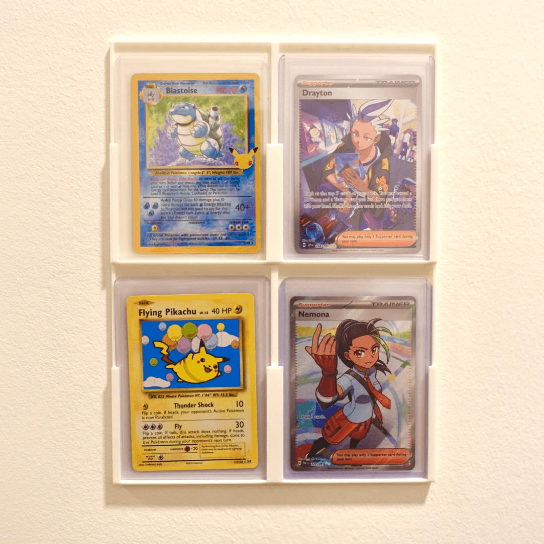 TCG Top Loader Wall Displays 3d model