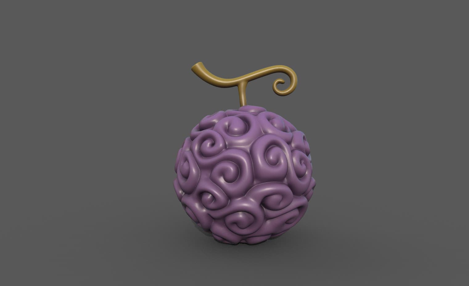 GumGum Devil Fruit 3d model