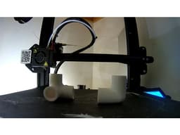 Removable filament holder 3d model