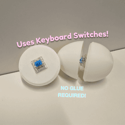 The Clicky Egg 3d model
