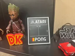 Love it! Takes me back to a 7 year old playing this back in the 70s. Can't wait to make the rest of the games! 3d model