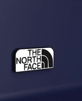 The North Face - LED Strip compatible 3d model
