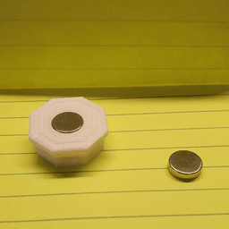 Multiboard 10mm-3mm Magnet solid insert.stl 3d model