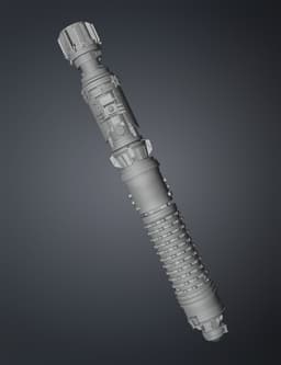 Scrapyard Lightsaber - Jedi Survivor 3d model